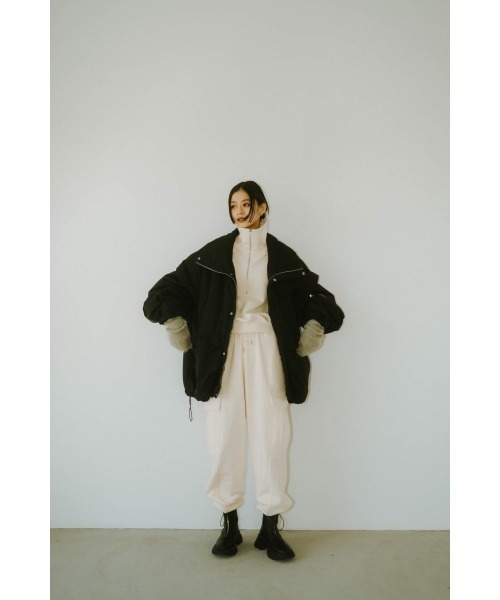 「Knuth Marf」 カーゴパンツ SMALL ブラック レディース_画像6