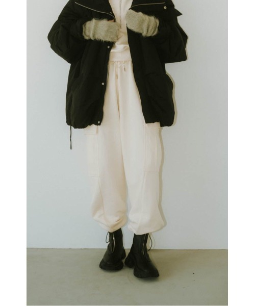 「Knuth Marf」 カーゴパンツ SMALL ブラック レディース_画像7