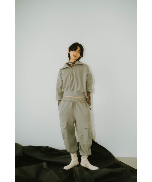 「Knuth Marf」 カーゴパンツ SMALL ブラック レディース_画像9