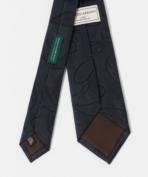 UNITED ARROWS 別注VANNERS ペイズリー柄 ネクタイ　美品 UNITED ARROWS（ユナイテッドアローズ） ネクタイ ビッグ ペイズリー