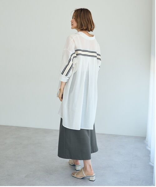 「Editt by YECCA VECCA」 長袖シャツ FREE ブルー レディース_画像9