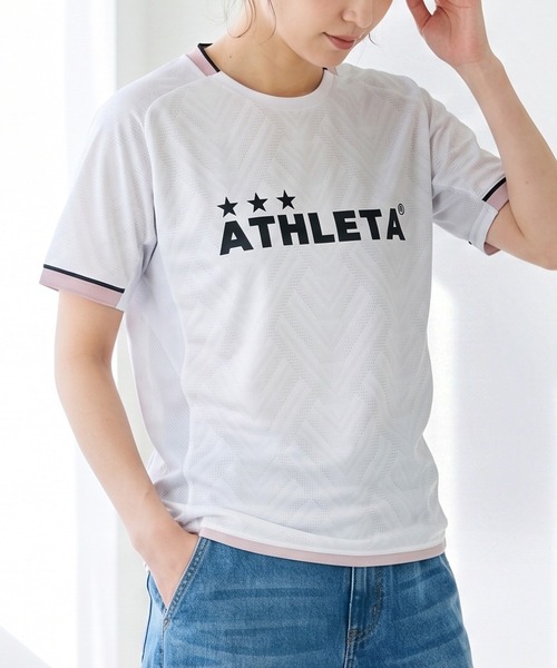 ATHLETA（アスレタ） tシャツ 半袖 速乾 「athleta」さらっと快適な