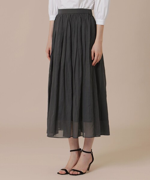 「MACKINTOSH LONDON」 フレアスカート 38 グリーン系その他6 レディース_画像7