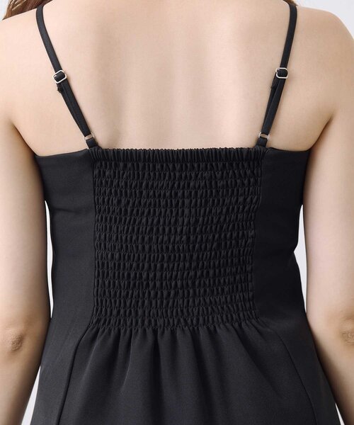 Belle Charme ワンピース 「Belle Charme」Lace Layered Pleated