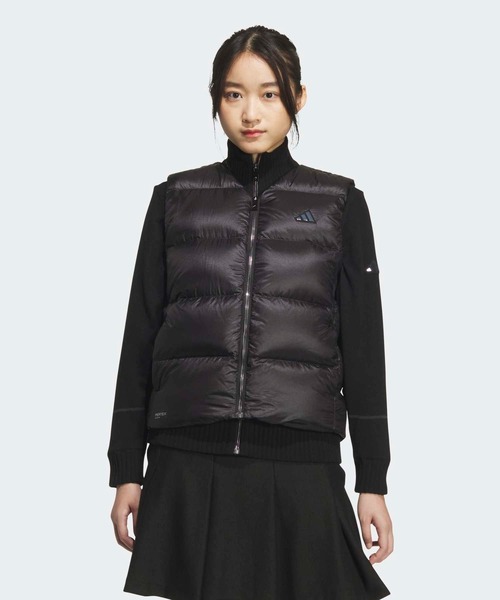 お値下げ　アディダス ダウンベストＸＬ 新品未使用 adidas（アディダス） ダウンベスト ベスト パーテックス カンタム