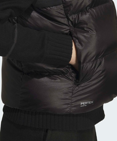 お値下げ　アディダス ダウンベストＸＬ 新品未使用 adidas（アディダス） ダウンベスト ベスト パーテックス カンタム