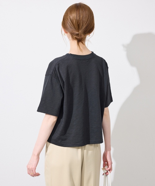 「Collegiate Pacific」 半袖Tシャツ FREE ホワイト レディース_画像8