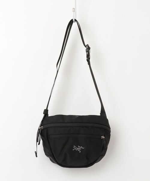 ARC'TERYX ショルダーバッグ ブラック ARC'TERYX（アークテリクス） ショルダーバッグ - ブラック メンズ