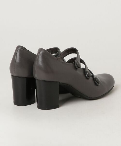 「ECCO」 パンプス 35 グレー レディース_画像2