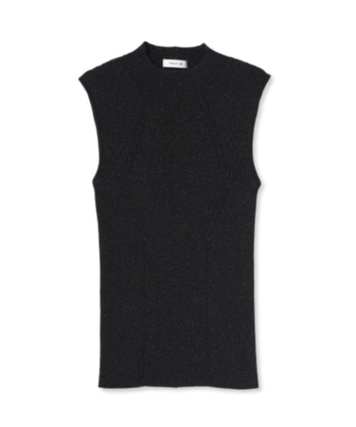 「FRAY I.D」 ノースリーブニット ONE SIZE レッド レディース_画像4