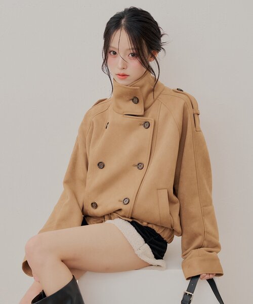 ジャケット・アウター NATAL DESIGN  BOUND SWING TOP 2 natal design（ネイタルデザイン） ブルゾン アウター HOME BOUND