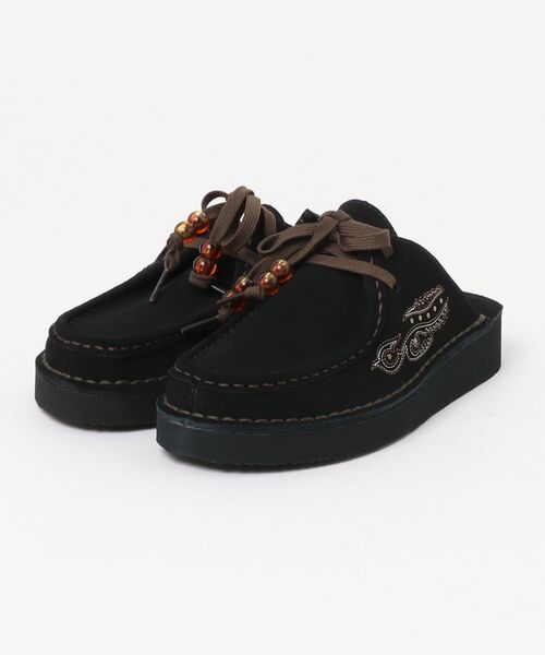 デッキシューズ モカシン Clarks/クラークス/Nomad Mule レディース メンズ