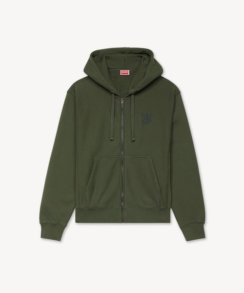 KENZO（ケンゾー） パーカー KENZO DOUBLE K CLASSIC ZIP UP HOODIE