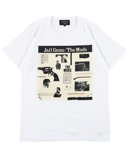 MEDICOM TOY（メディコム・トイ） tシャツ VINYL “THE MODS” TEE JAIL
