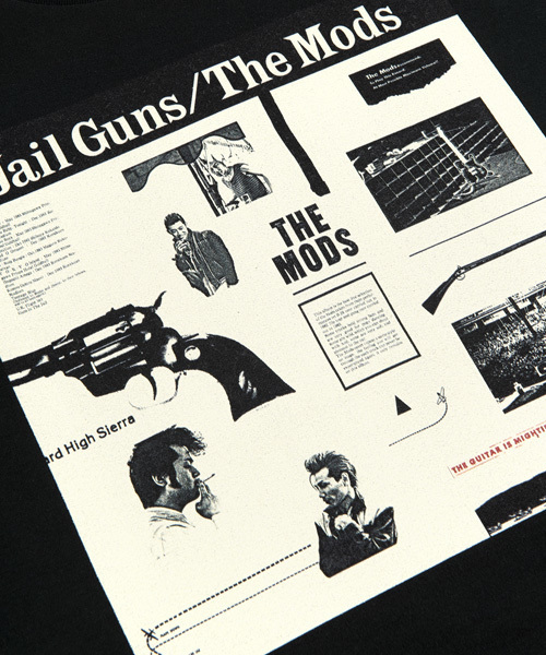 MEDICOM TOY（メディコム・トイ） tシャツ VINYL “THE MODS” TEE JAIL