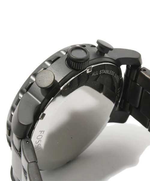 えだまめʕ•̫͡•ʕ•̫͡•ʔ ✨️FOSSIL JR-7877 アナデジ腕時計 FOSSIL 腕時計 フォッシル メンズ アナログ ステンレス JR1401