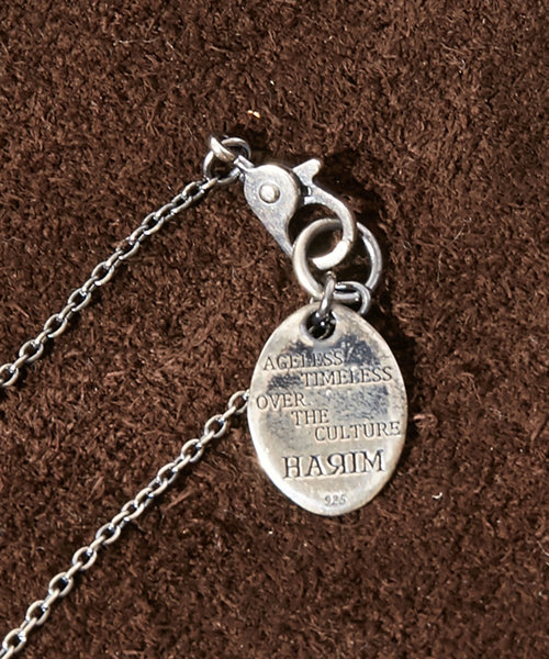 ネックレス HARIM ハリム / FORGE PENDANT SMALL フォージ ペンダントネックレス スモール / HRP126HDの画像