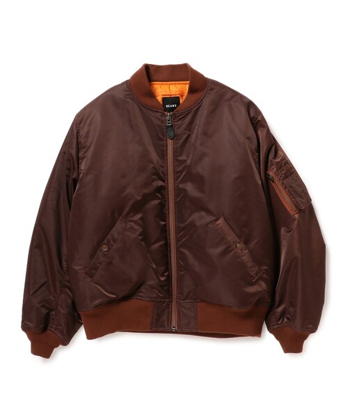 BEAMS MA-1 （ビームス） BEAMS ma1 ma-1 MA-1 メンズ レディース : ZOZOTOWN Yahoo!店