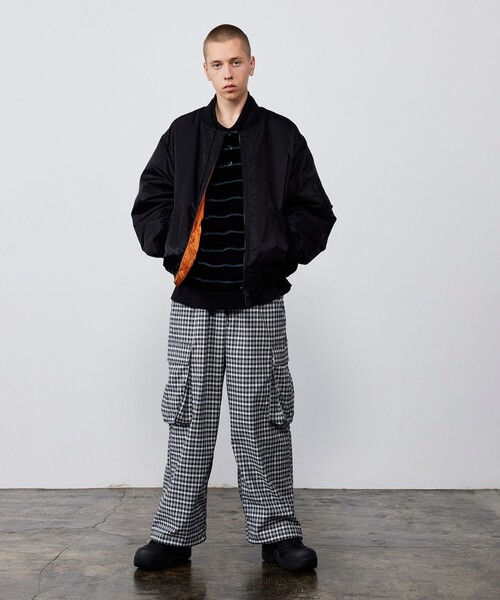 BEAMS ma1 ma-1 MA-1 メンズ レディース : ZOZOTOWN Yahoo!店