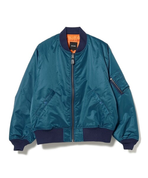 BEAMS ma1 ma-1 MA-1 メンズ レディース : ZOZOTOWN Yahoo!店