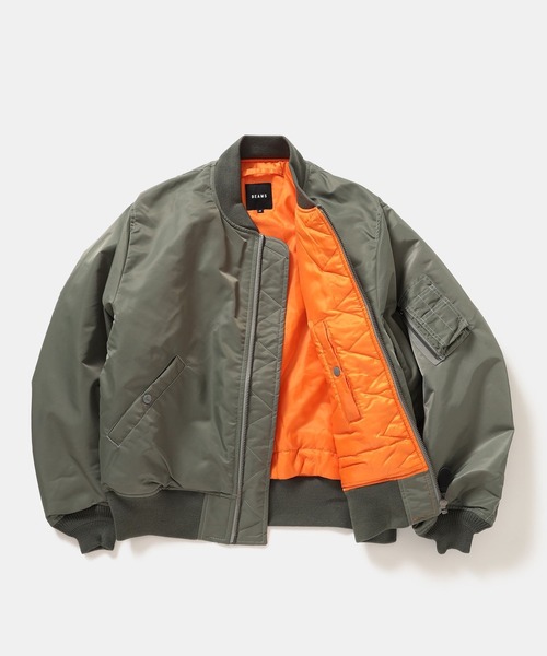 BEAMS（ビームス） ma1 ma-1 リラックスフィット THERMOLITE(R) MA-1