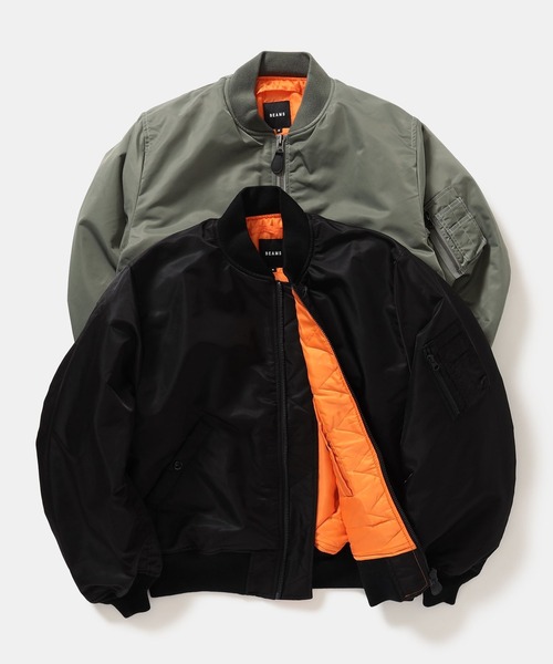 BEAMS ビームス　MA-1 メンズ　レディース BEAMS ma1 ma-1 MA-1 メンズ レディース : ZOZOTOWN Yahoo!店