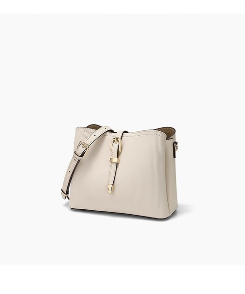 SAISON DE PAPILLON ショルダーバッグ バッグ 「高評価」牛床革