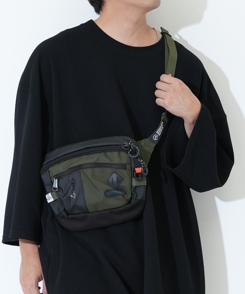 Plug ウエストポーチ 「plug / プラグ」 × OUTDOOR PRODUCTS