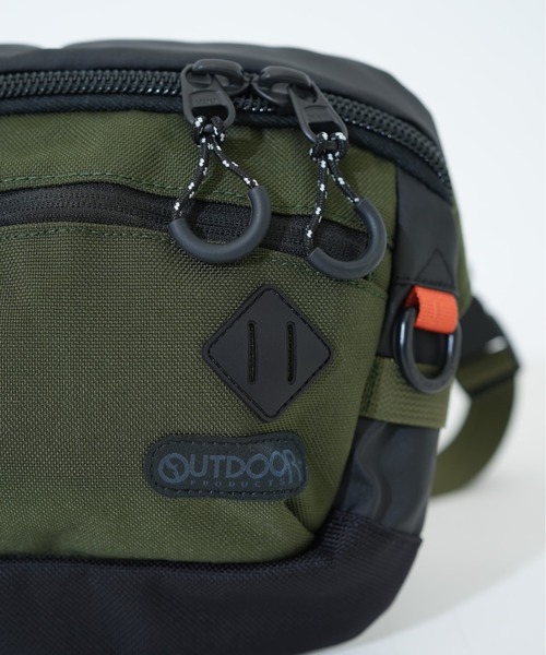 Plug（プラグ） ウエストポーチ × OUTDOOR PRODUCTS ウエストバッグ