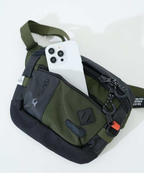 Plug（プラグ） ウエストポーチ × OUTDOOR PRODUCTS ウエストバッグ