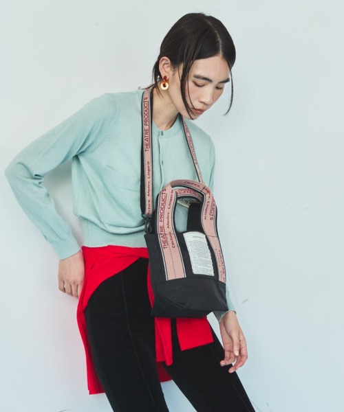 専用  THEATRE PRODUCTS ジャガードテープショルダーバッグ KOSHI／ジャガードテープ ショルダーポシェット（ショルダーバッグ
