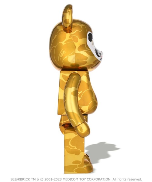 A BATHING APE（アベイシングエイプ） フィギュア NEW YEAR BE@RBRICK