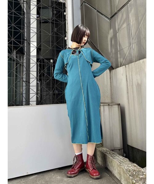 jouetie（ジュエティ） ワンピース 「S/Mサイズ展開」ボレロレイヤード
