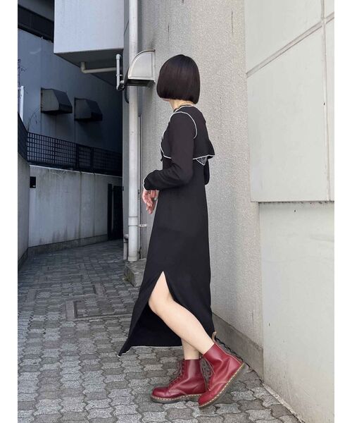jouetie（ジュエティ） ワンピース 「S/Mサイズ展開」ボレロレイヤード