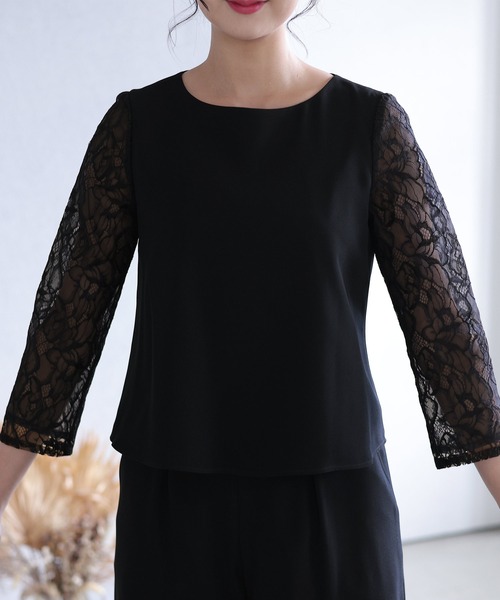 PourVous（プールヴー） スラックス パンツ セレモニースーツノー