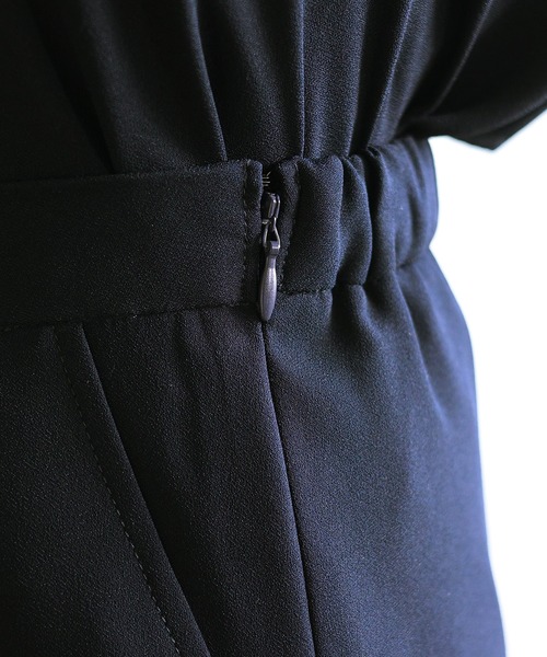 PourVous（プールヴー） スラックス パンツ レディース : ZOZOTOWN