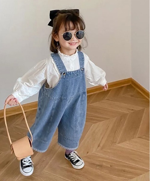 サロペット オーバーオール 「 Bambin / ボンバン 」 ワイドシルエット