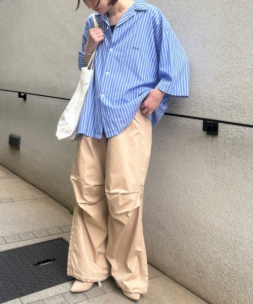 EDWIN（エドウィン） ワイドパンツ カーゴパンツ STEPMARK ワイド