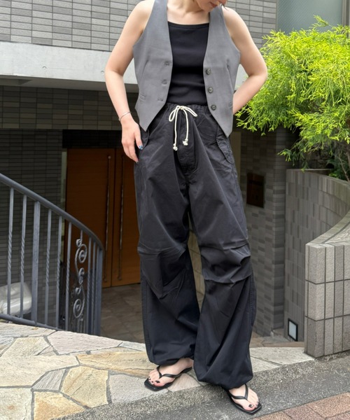 EDWIN（エドウィン） カーゴパンツ STEPMARK ワイドストレート
