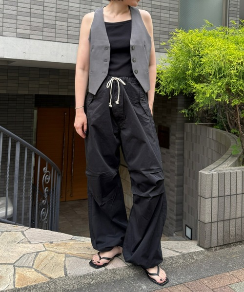 EDWIN（エドウィン） カーゴパンツ STEPMARK ワイドストレート