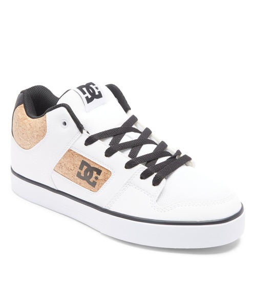 シューティー DC SHOES（ディーシーシューズ） スニーカー PURE MID SN/DCスニーカー