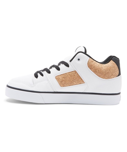 シューティー DC SHOES（ディーシーシューズ） スニーカー PURE MID SN/DCスニーカー