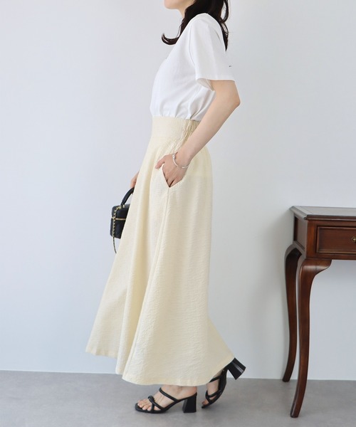 BLUEEAST（ブルーイースト） スカート フクレジャガードボリューム