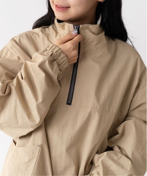 gym master（ジムマスター） ナイロンジャケット ロクヨンクロスハーフ