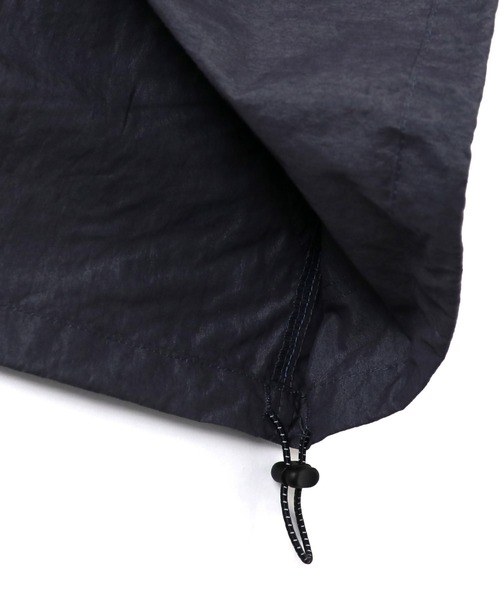 gym master（ジムマスター） ナイロンジャケット ロクヨンクロスハーフ