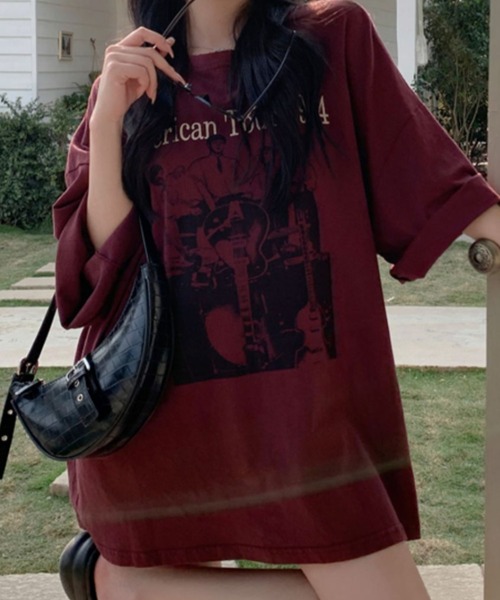 tシャツ オーバーサイズＴ レディース tシャツ オーバーサイズ シャツ レディース : ZOZOTOWN Yahoo!店