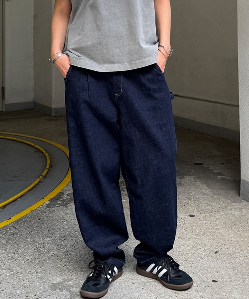 LBC（エルビーシー） ワイドパンツ ジーンズ デニム デニムパンツ