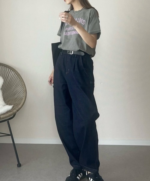 LBC（エルビーシー） ワイドパンツ ジーンズ デニム デニムパンツ