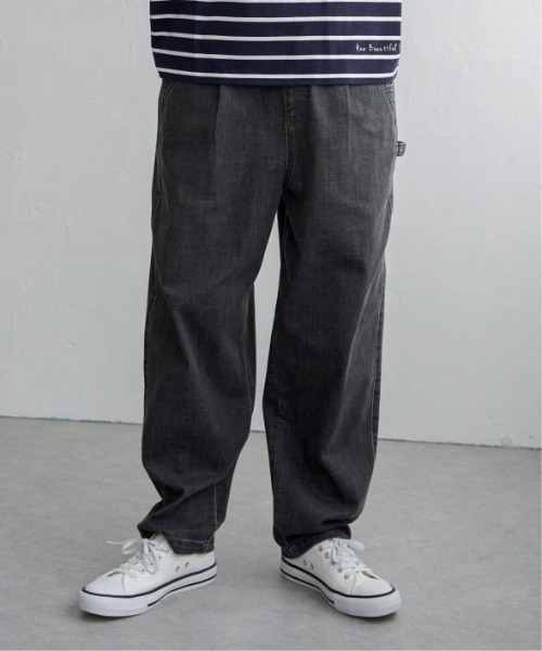 00s balanceWeardesign スラブデニムパンツ XL 241CO LBC ジーンズ デニム デニムパンツ デニムシェフパンツ