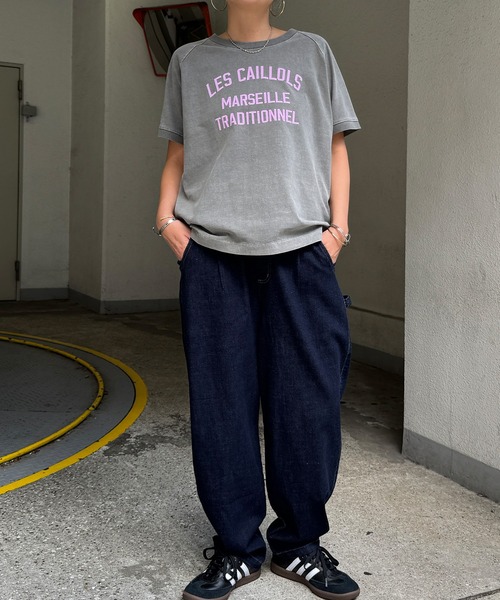 値下げ【googenough】W34 L31 パンツ セール】ワンフォークロージング 1111clothing ◇ZIP使い ワイド